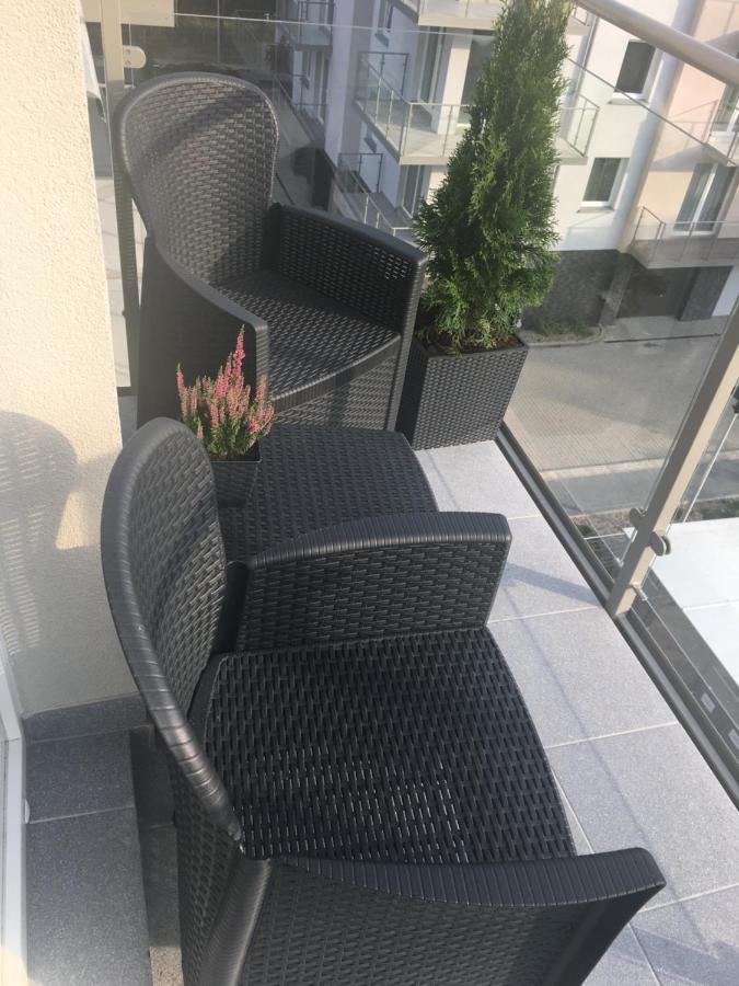 Sea Apartment Lesne Tarasy Дзівнувек Екстер'єр фото