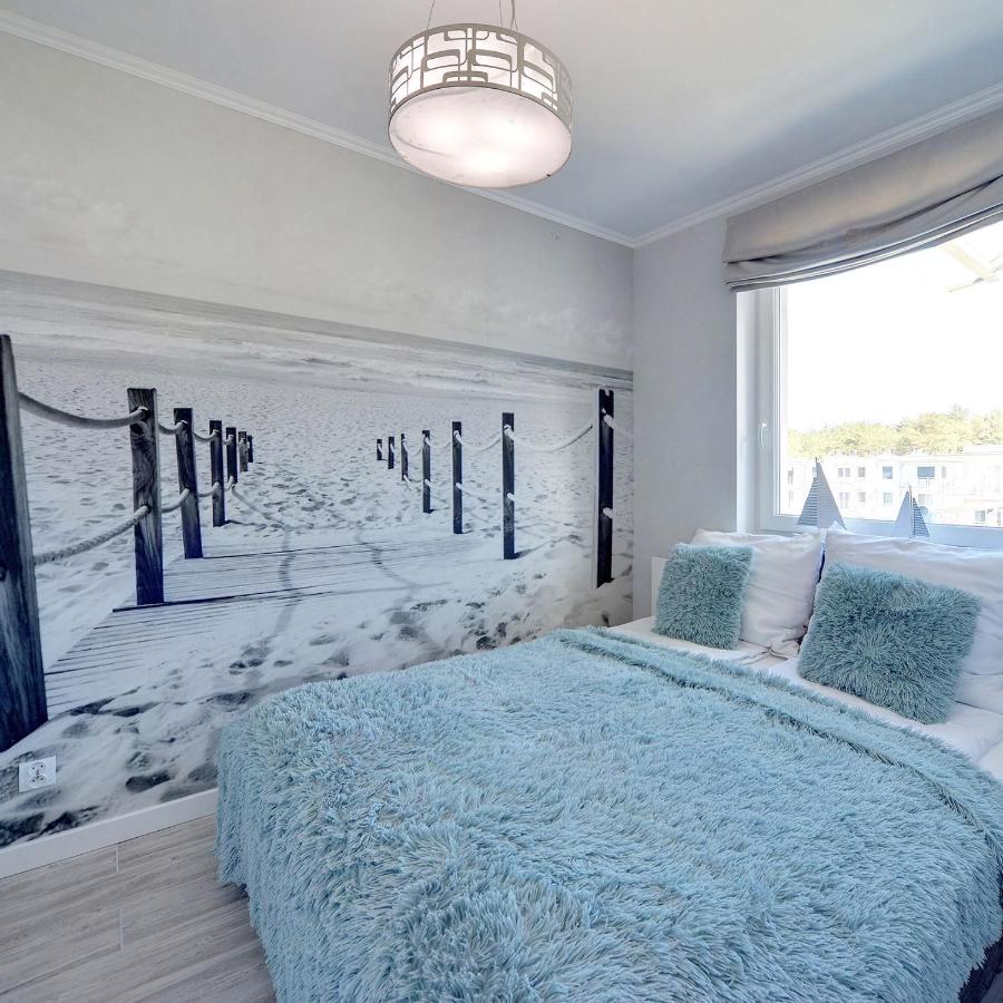 Sea Apartment Lesne Tarasy Дзівнувек Екстер'єр фото