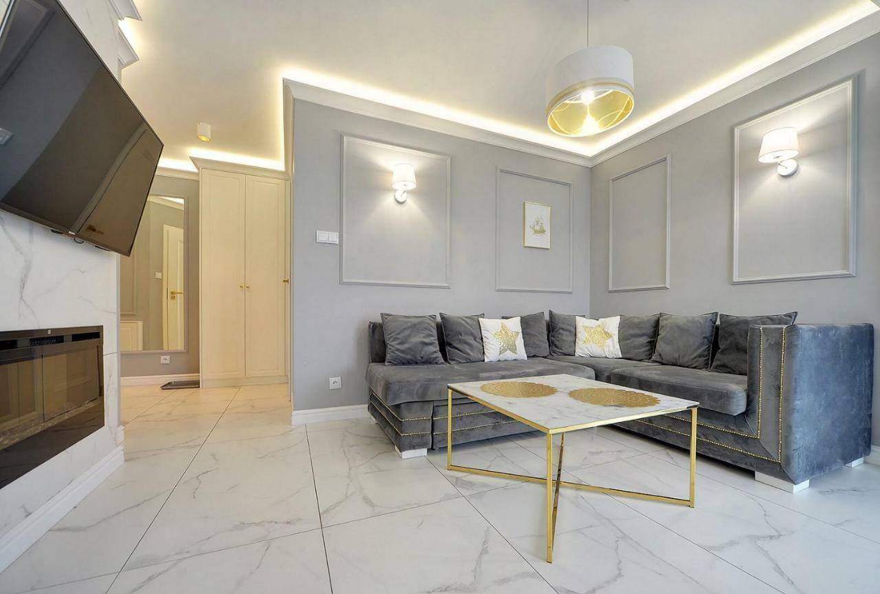 Sea Apartment Lesne Tarasy Дзівнувек Екстер'єр фото