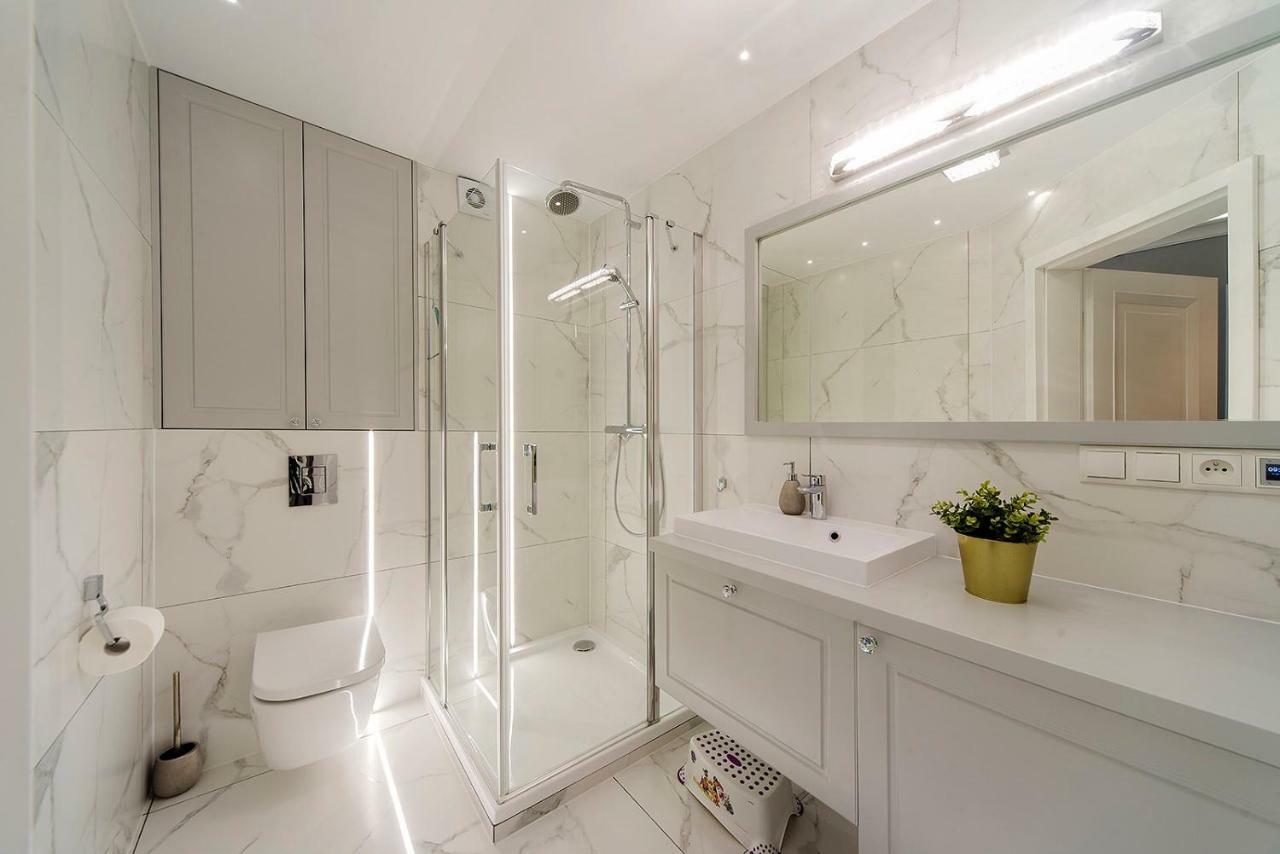 Sea Apartment Lesne Tarasy Дзівнувек Екстер'єр фото