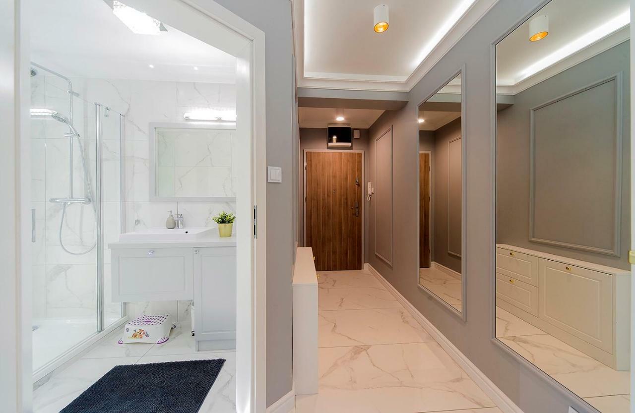 Sea Apartment Lesne Tarasy Дзівнувек Екстер'єр фото