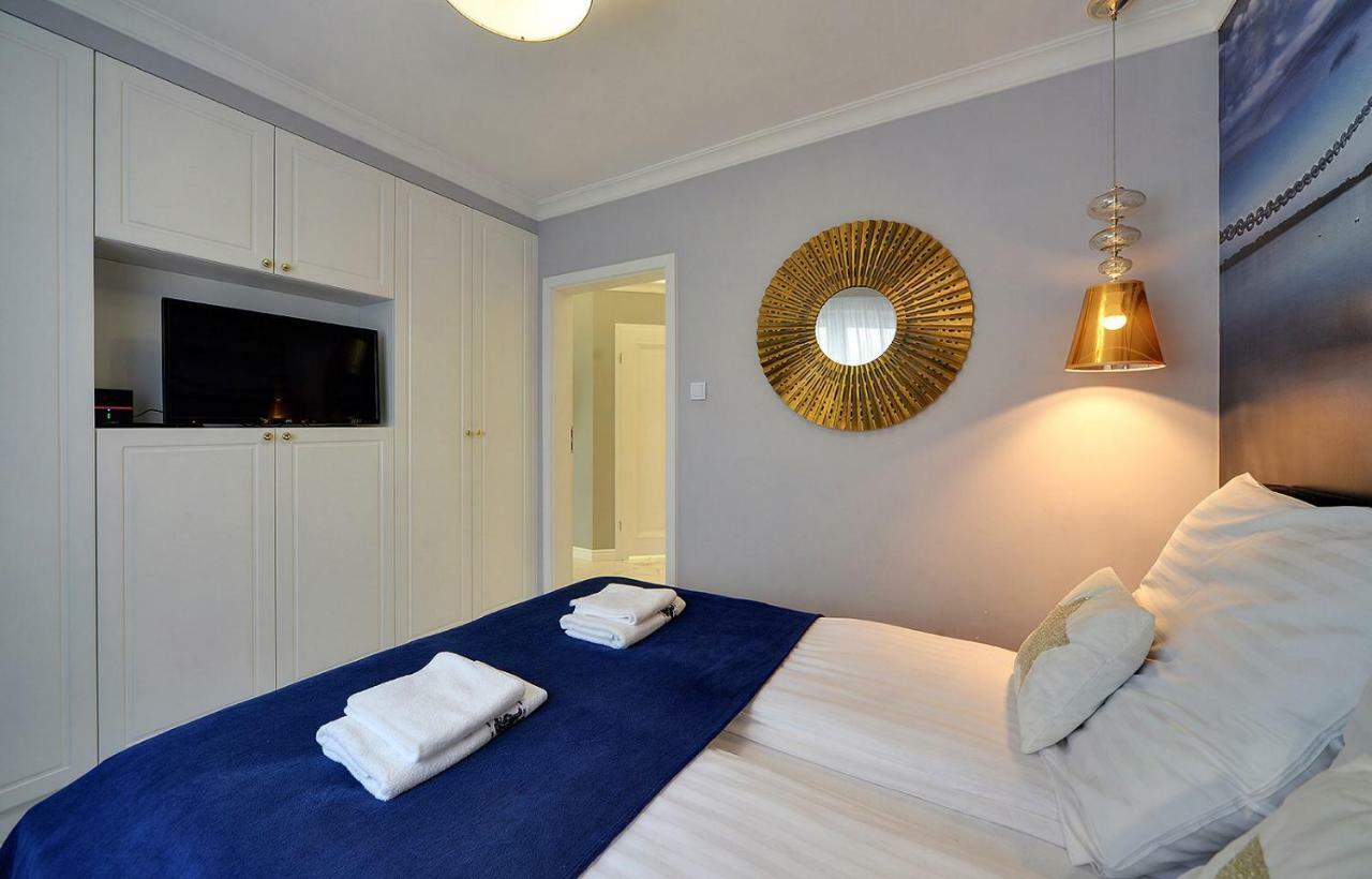 Sea Apartment Lesne Tarasy Дзівнувек Екстер'єр фото