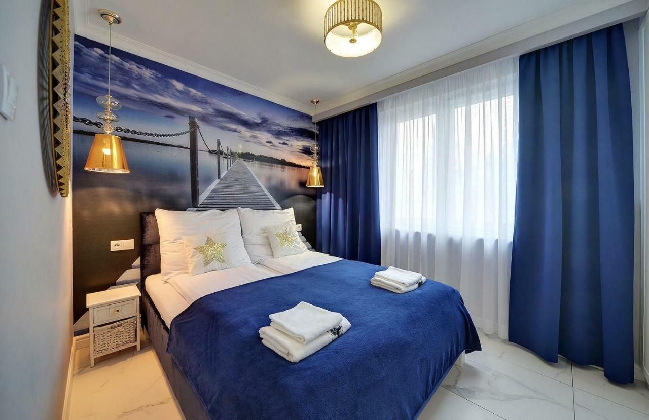 Sea Apartment Lesne Tarasy Дзівнувек Екстер'єр фото