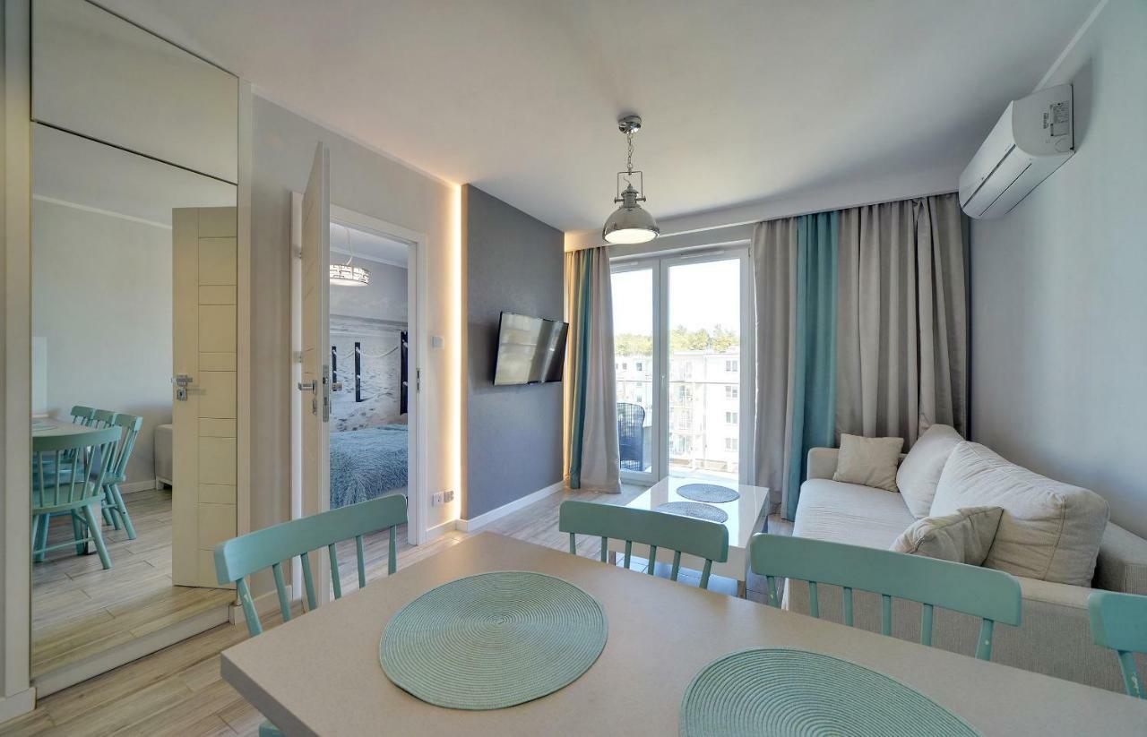 Sea Apartment Lesne Tarasy Дзівнувек Екстер'єр фото