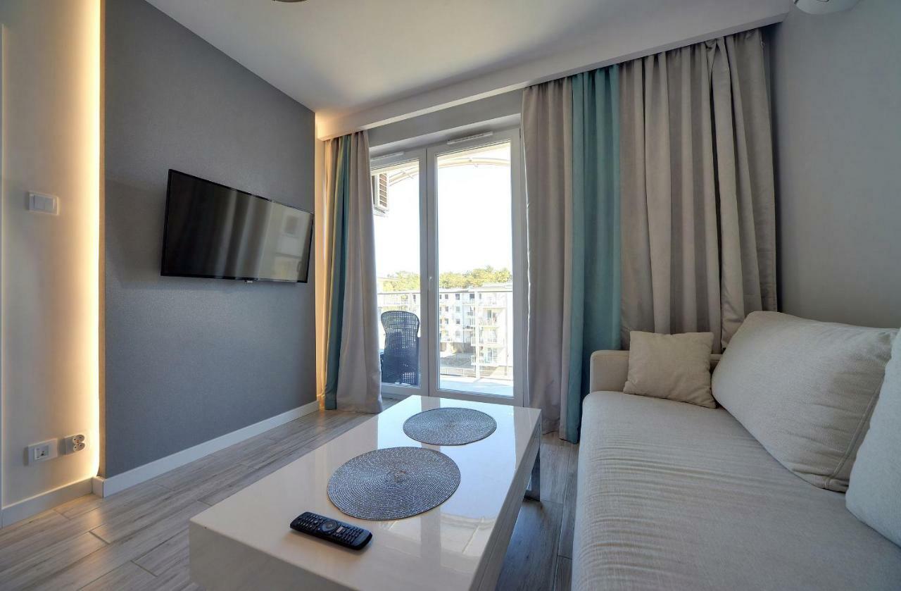 Sea Apartment Lesne Tarasy Дзівнувек Екстер'єр фото