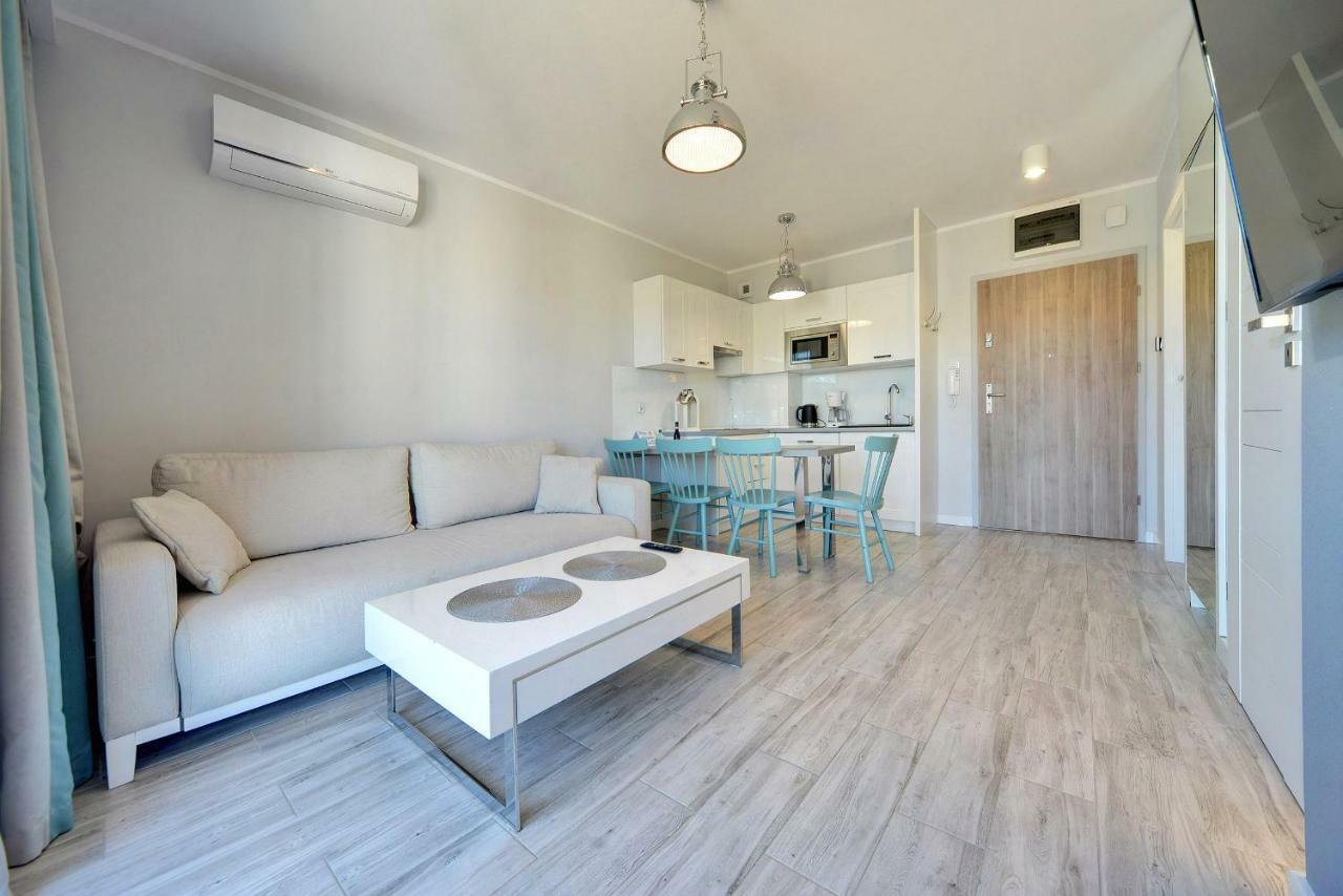 Sea Apartment Lesne Tarasy Дзівнувек Екстер'єр фото
