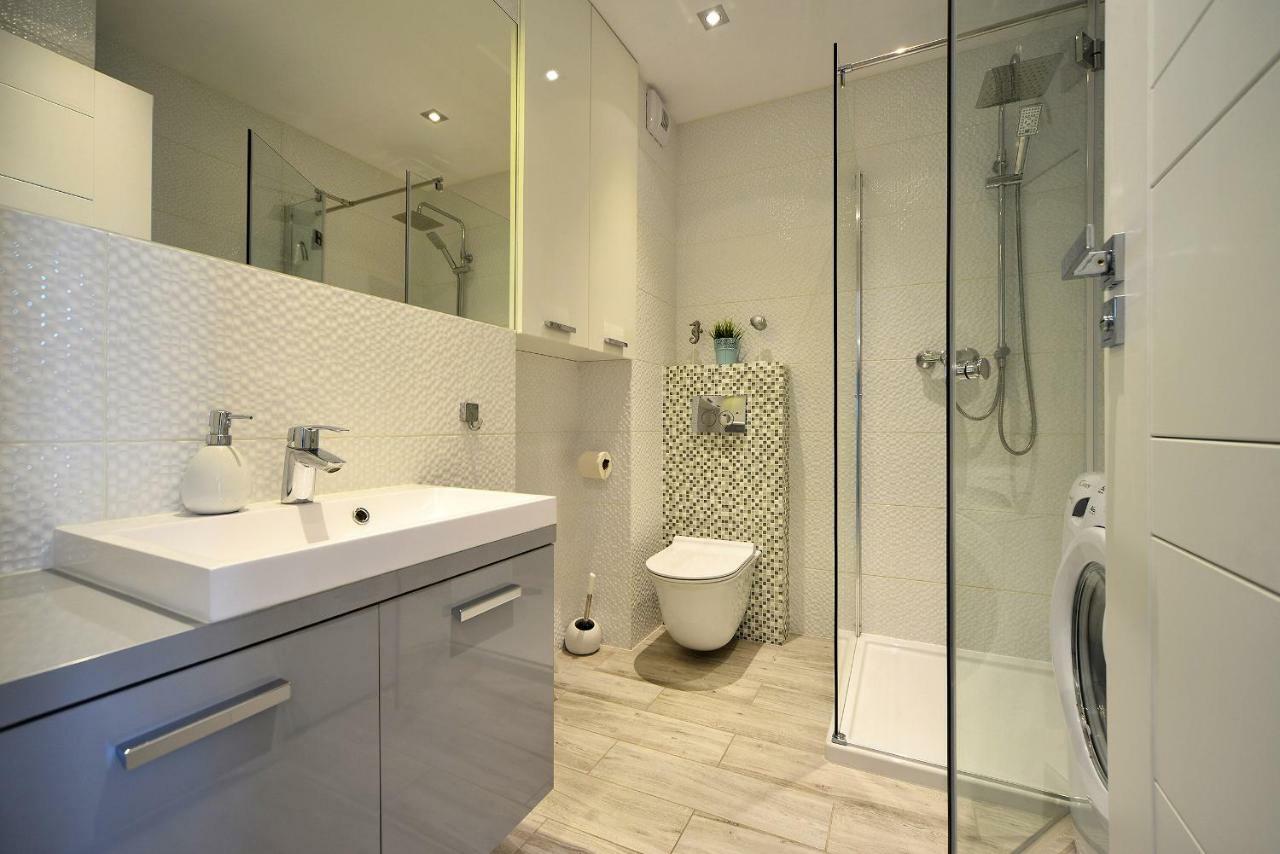 Sea Apartment Lesne Tarasy Дзівнувек Екстер'єр фото